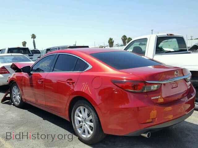 2016 MAZDA 6 - VIN: JM1GJ1U52G1476830 - Фото 3