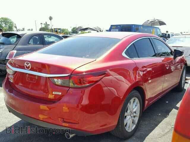 2016 MAZDA 6 - VIN: JM1GJ1U52G1476830 - Фото 4