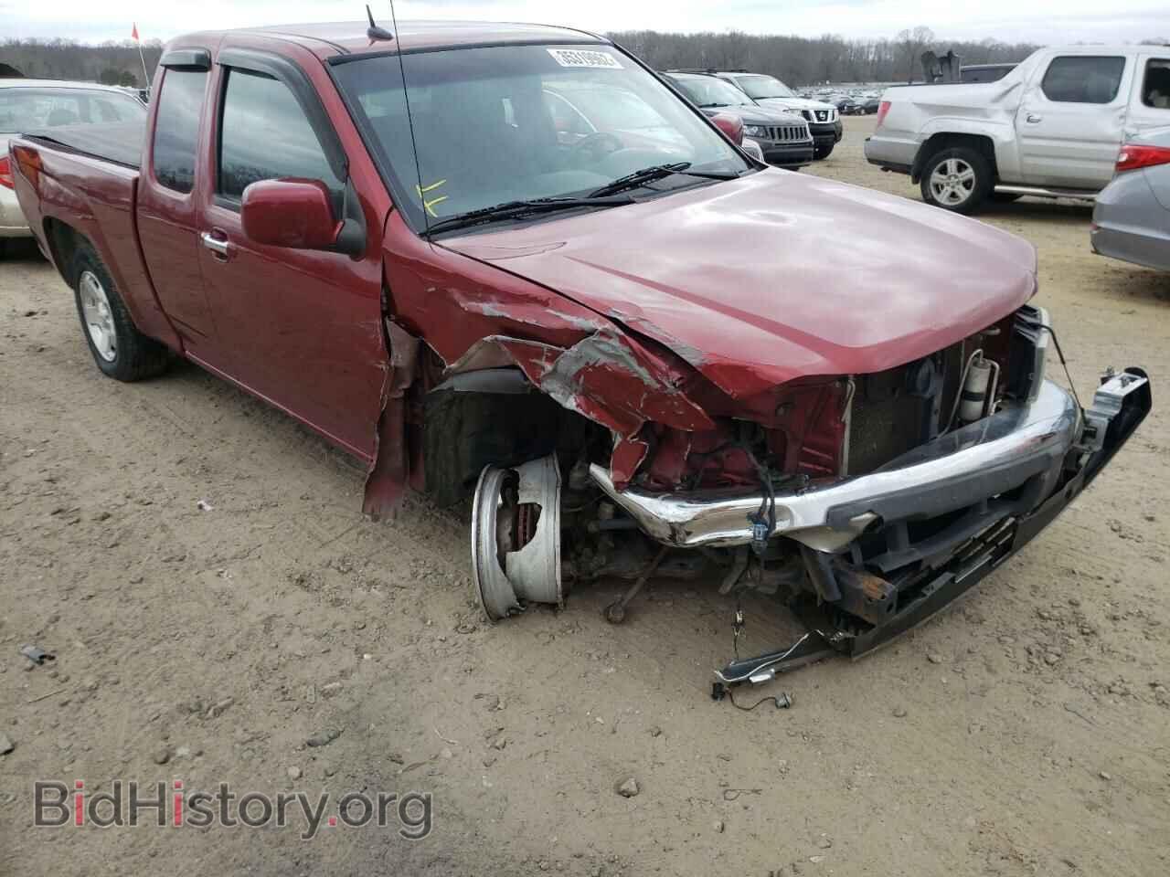 Фотография 1GTE5MF98B8114000 - GMC CANYON 2011