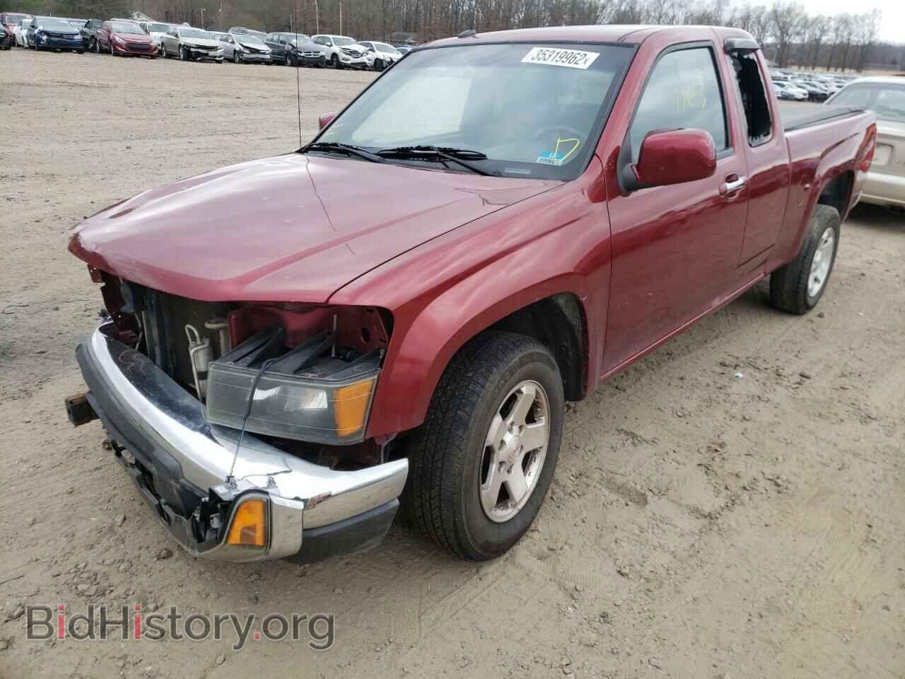 2011 GMC CANYON - VIN: 1GTE5MF98B8114000 - Фото 2