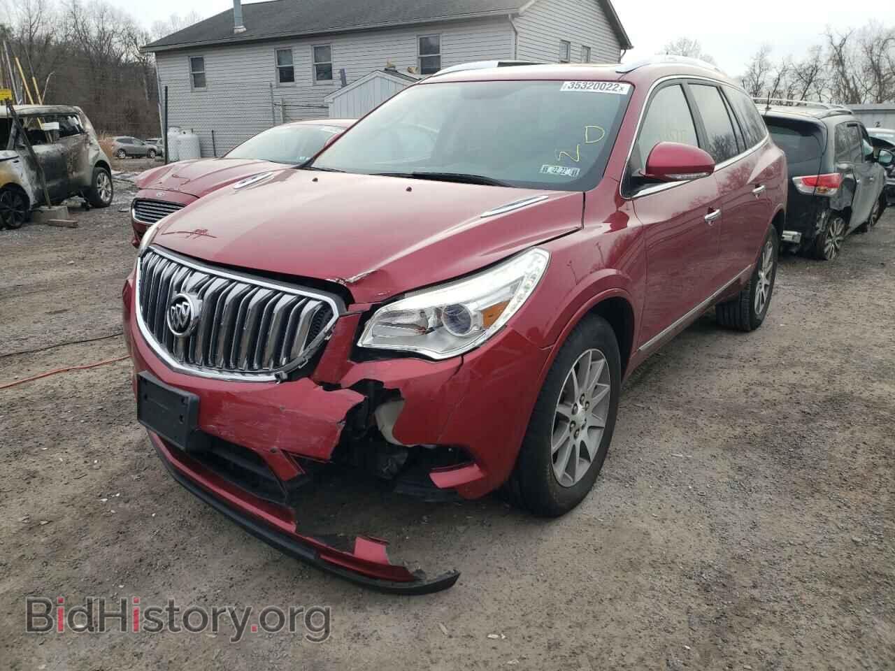 2014 BUICK ENCLAVE - VIN: 5GAKVBKD6EJ202401 - Фото 2
