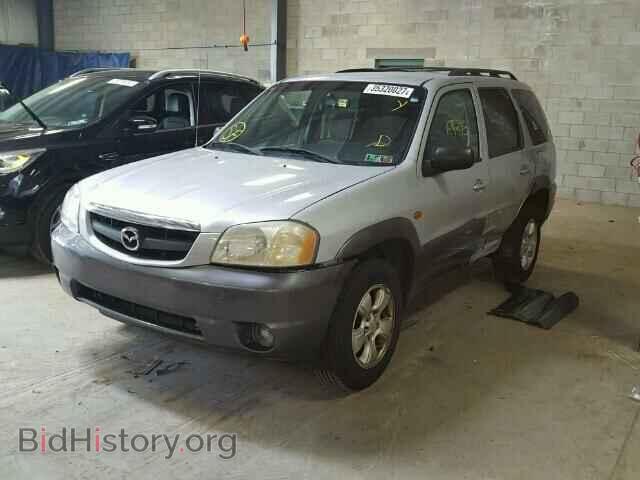 2004 MAZDA TRIBUTE - VIN: 4F2YZ94174KM01202 - Фото 2