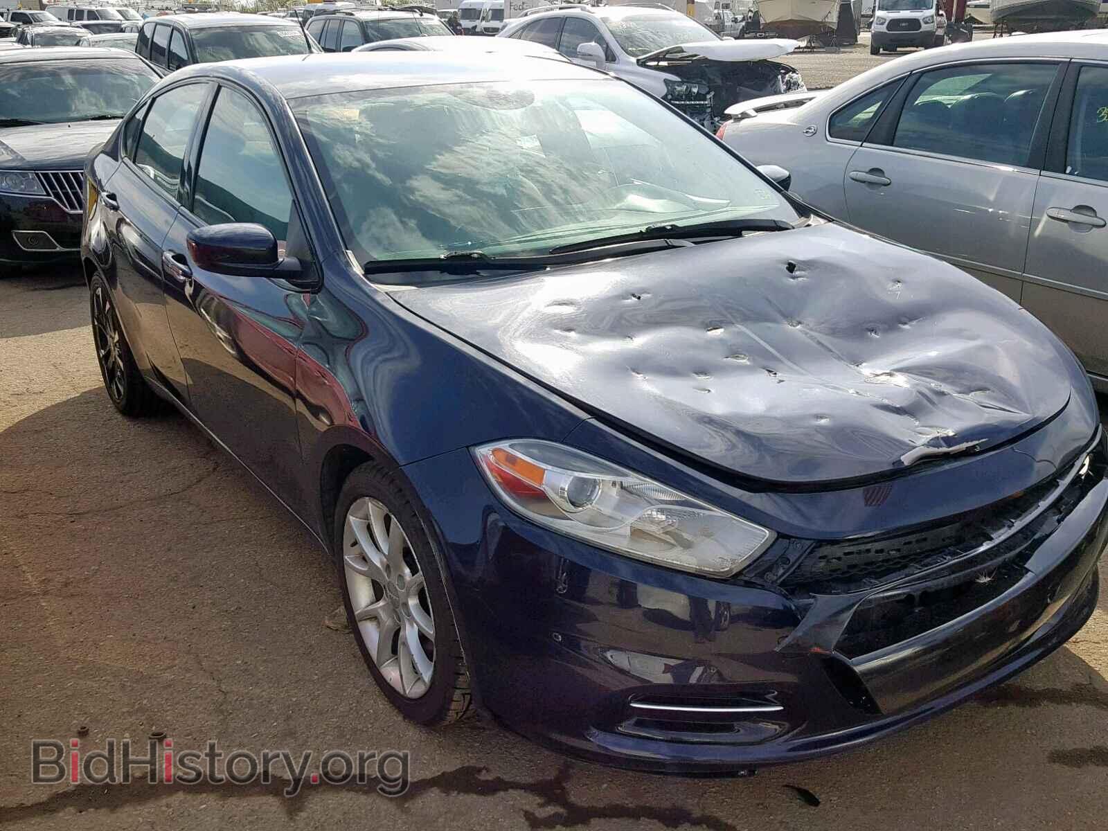 Photo 1C3CDFBA4DD195467 - DODGE DART 2013