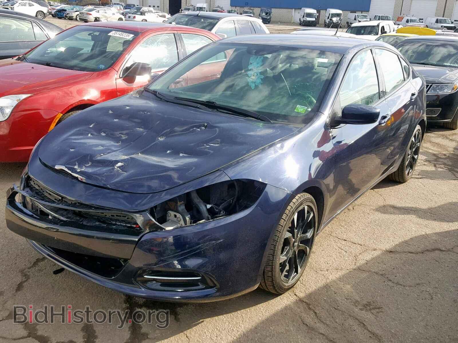 2013 DODGE DART - VIN: 1C3CDFBA4DD195467 - Фото 2