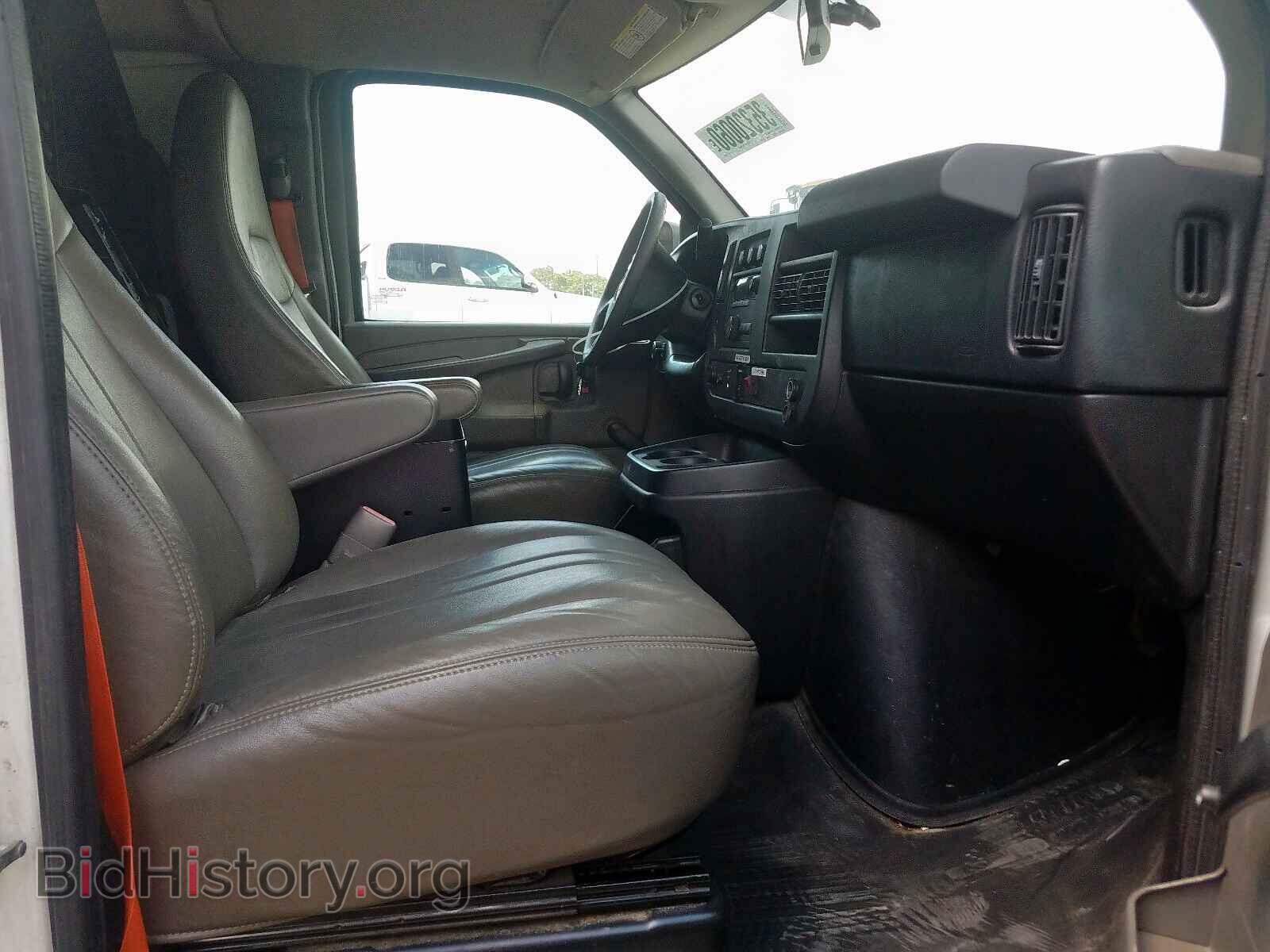 2013 CHEVROLET EXPRESS - VIN: 1GCWGFCA2D1904347 - Фото 5
