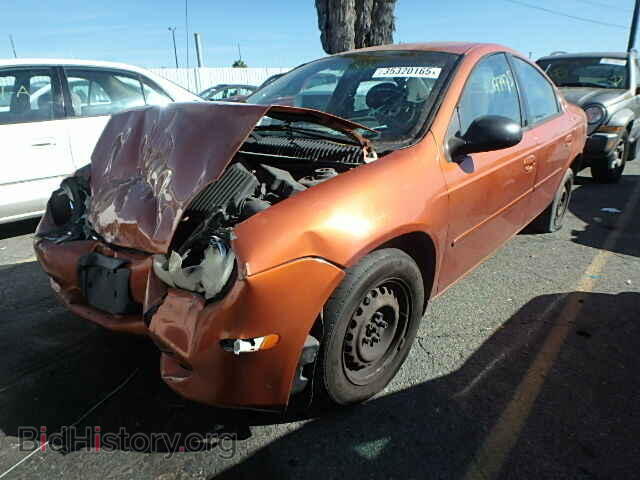 2000 DODGE NEON - VIN: 1B3ES46C2YD690185 - Фото 2