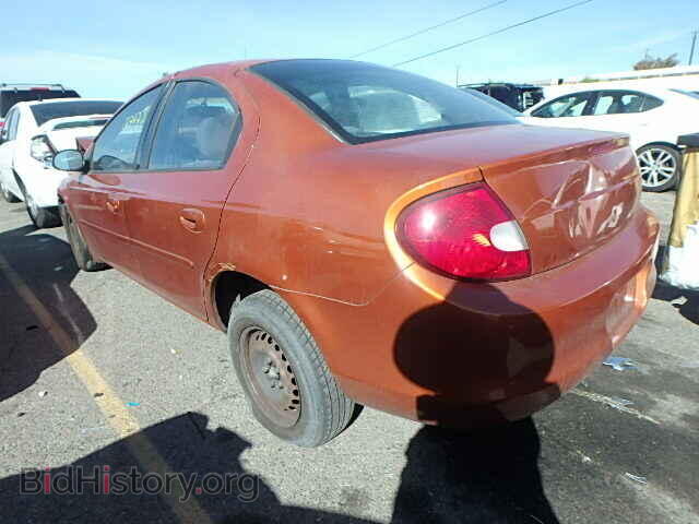 2000 DODGE NEON - VIN: 1B3ES46C2YD690185 - Фото 3