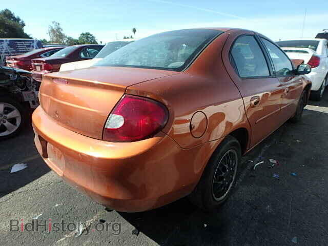 2000 DODGE NEON - VIN: 1B3ES46C2YD690185 - Фото 4