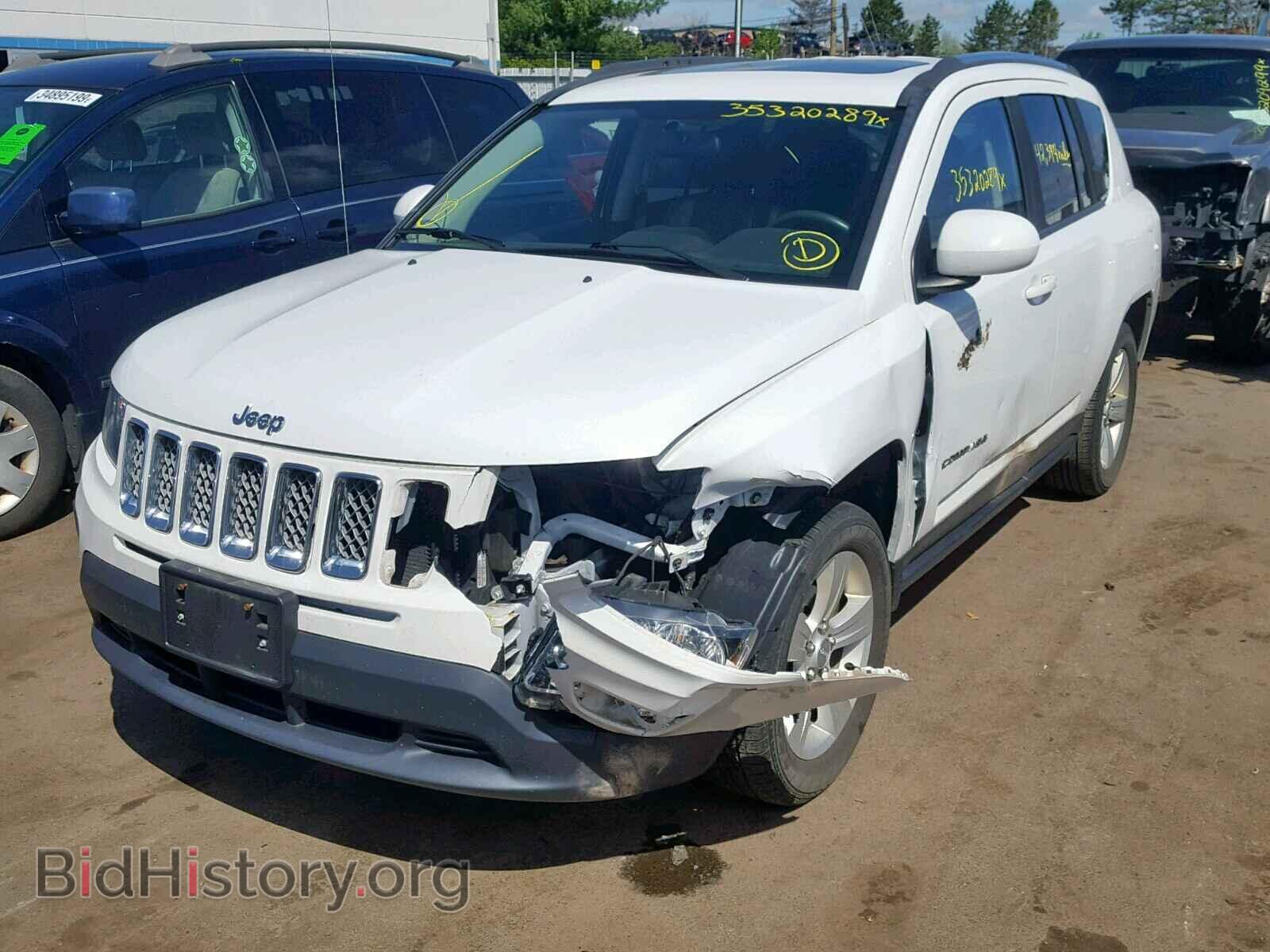 2015 JEEP COMPASS LA - VIN: 1C4NJDEBXFD308010 - Фото 2