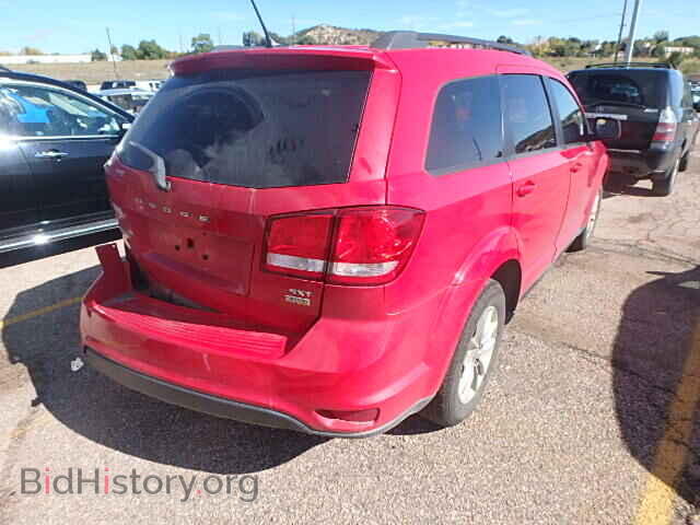 2013 DODGE JOURNEY - VIN: 3C4PDCBG5DT645671 - Фото 4