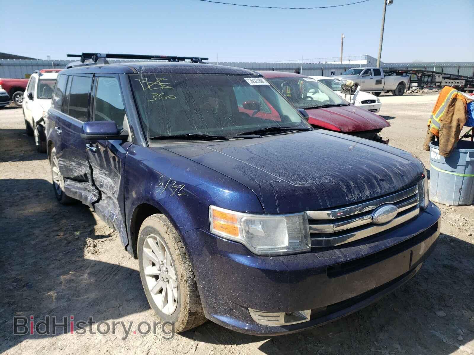 Фотография 2FMGK5CC9BBD36173 - FORD FLEX 2011