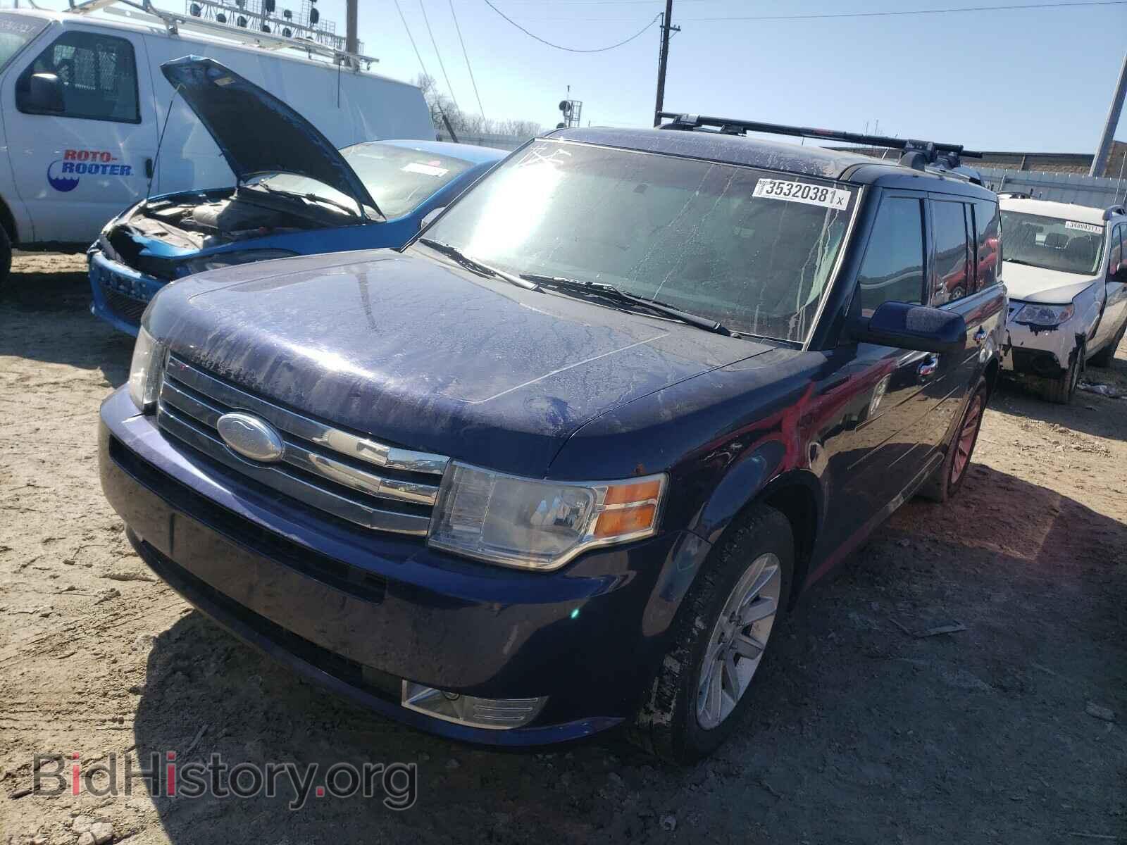 2011 FORD FLEX - VIN: 2FMGK5CC9BBD36173 - Photo 2