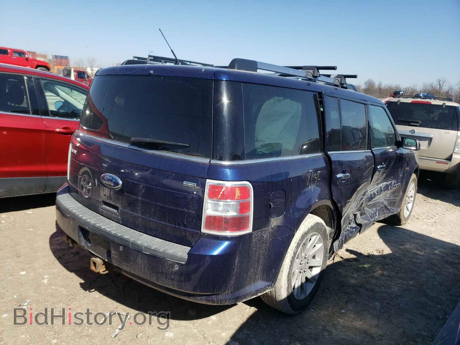 2011 FORD FLEX - VIN: 2FMGK5CC9BBD36173 - Photo 4