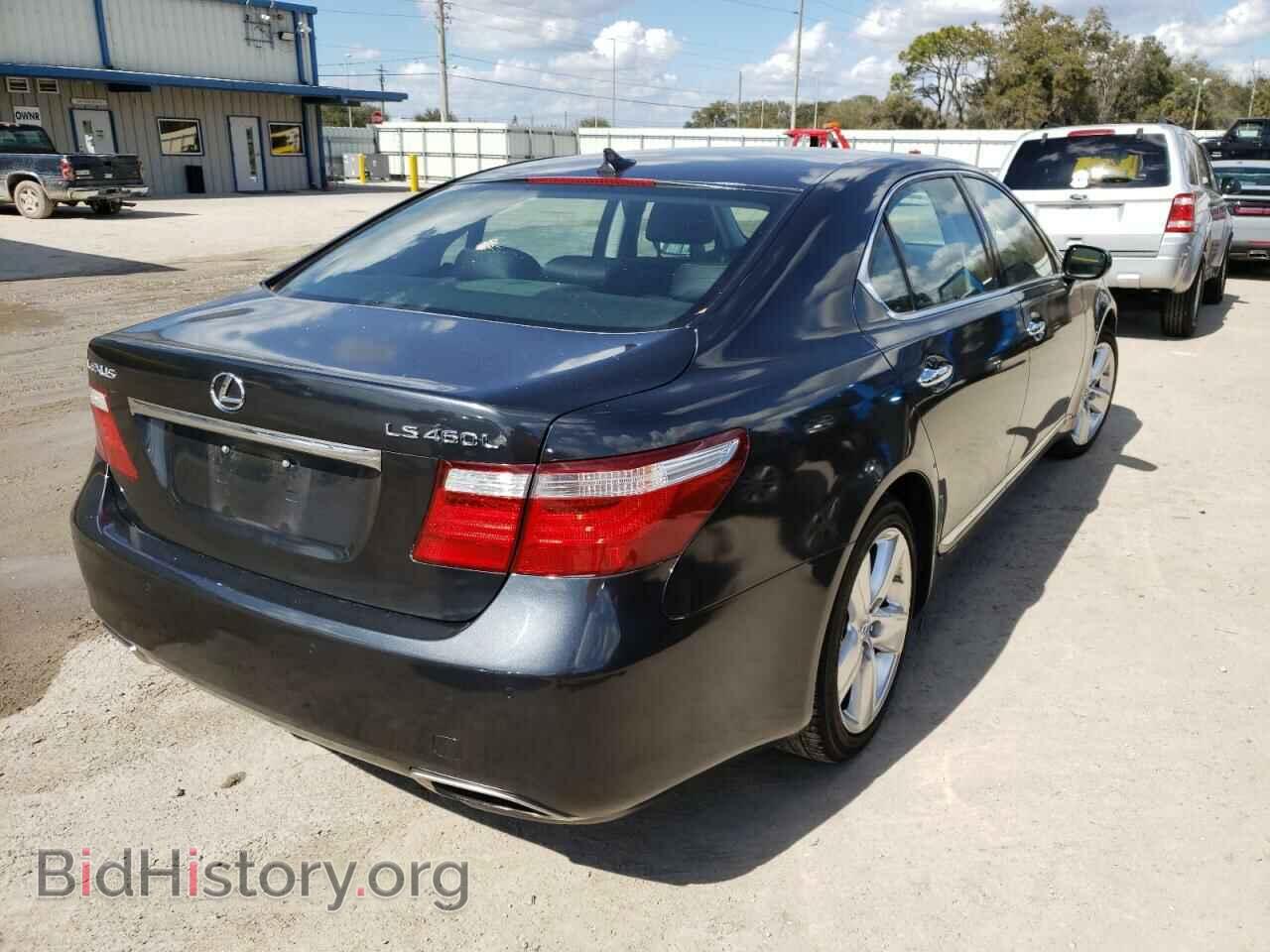 2007 LEXUS LS460 - VIN: JTHGL46F975015133 - Фото 4