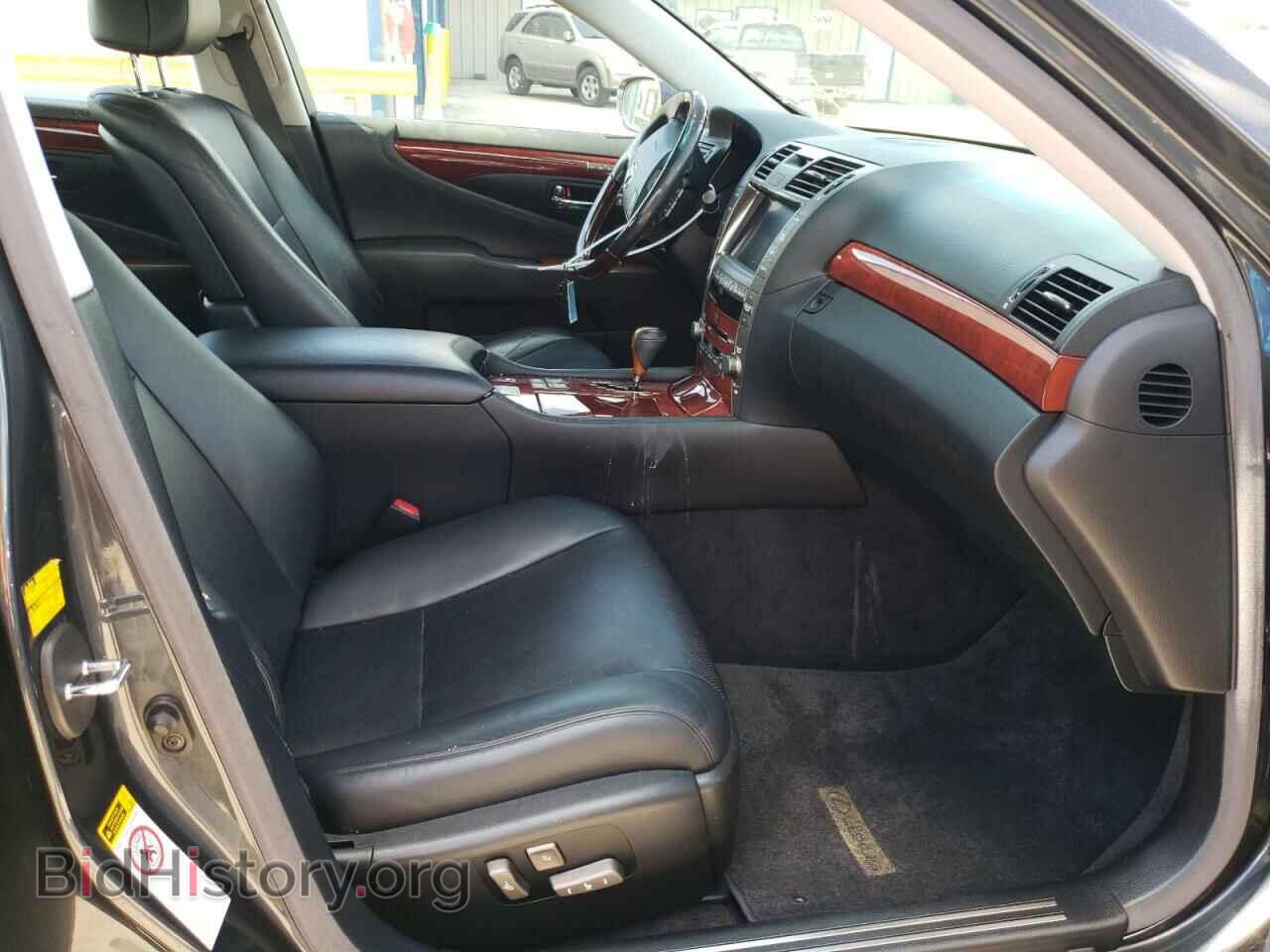 2007 LEXUS LS460 - VIN: JTHGL46F975015133 - Фото 5