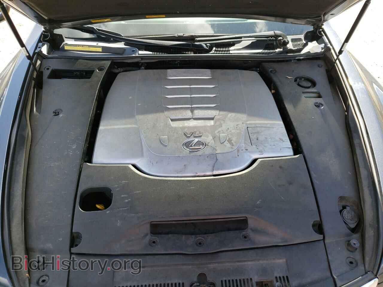 2007 LEXUS LS460 - VIN: JTHGL46F975015133 - Фото 7