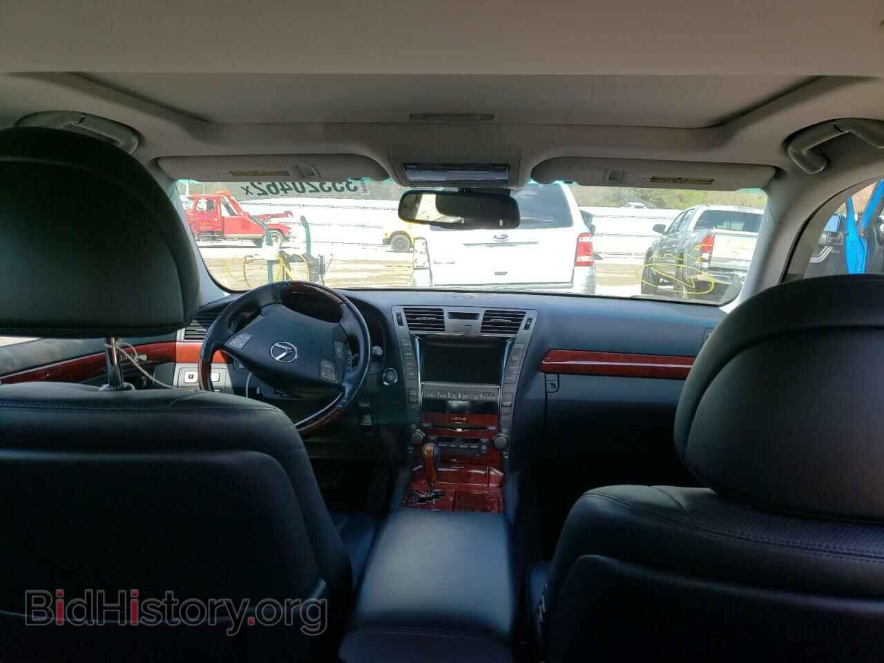 2007 LEXUS LS460 - VIN: JTHGL46F975015133 - Фото 9