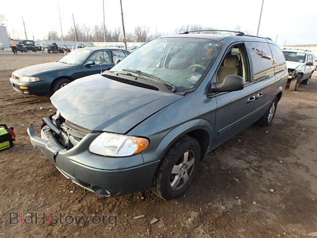 2007 DODGE CARAVAN - VIN: 2D4GP44L67R223264 - Фото 2