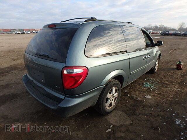2007 DODGE CARAVAN - VIN: 2D4GP44L67R223264 - Фото 4