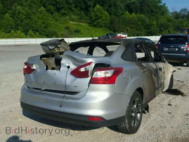 2013 FORD FOCUS - VIN: 1FADP3F25DL227413 - Фото 4