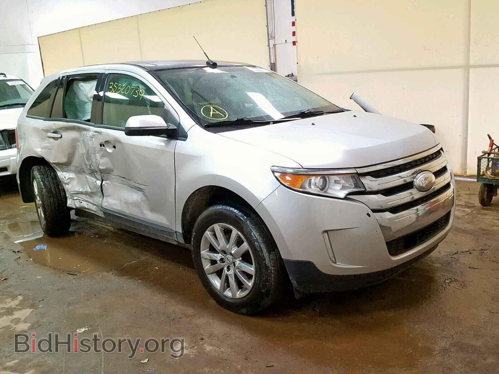 Photo 2FMDK3JC7DBE32199 - FORD EDGE SEL 2013
