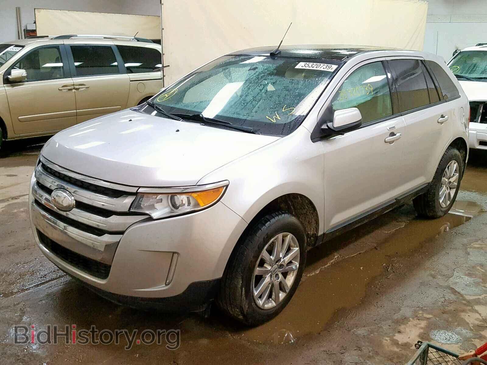 2013 FORD EDGE SEL - VIN: 2FMDK3JC7DBE32199 - Photo 2