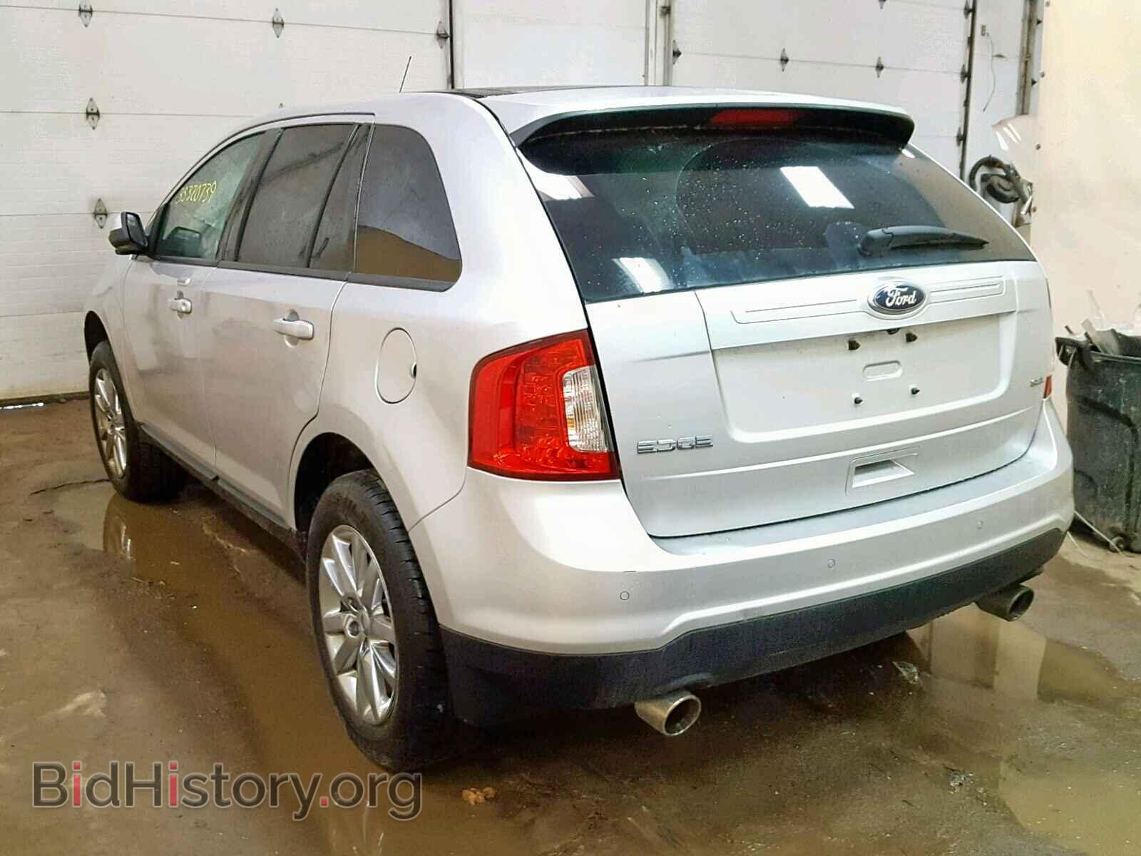 2013 FORD EDGE SEL - VIN: 2FMDK3JC7DBE32199 - Photo 3