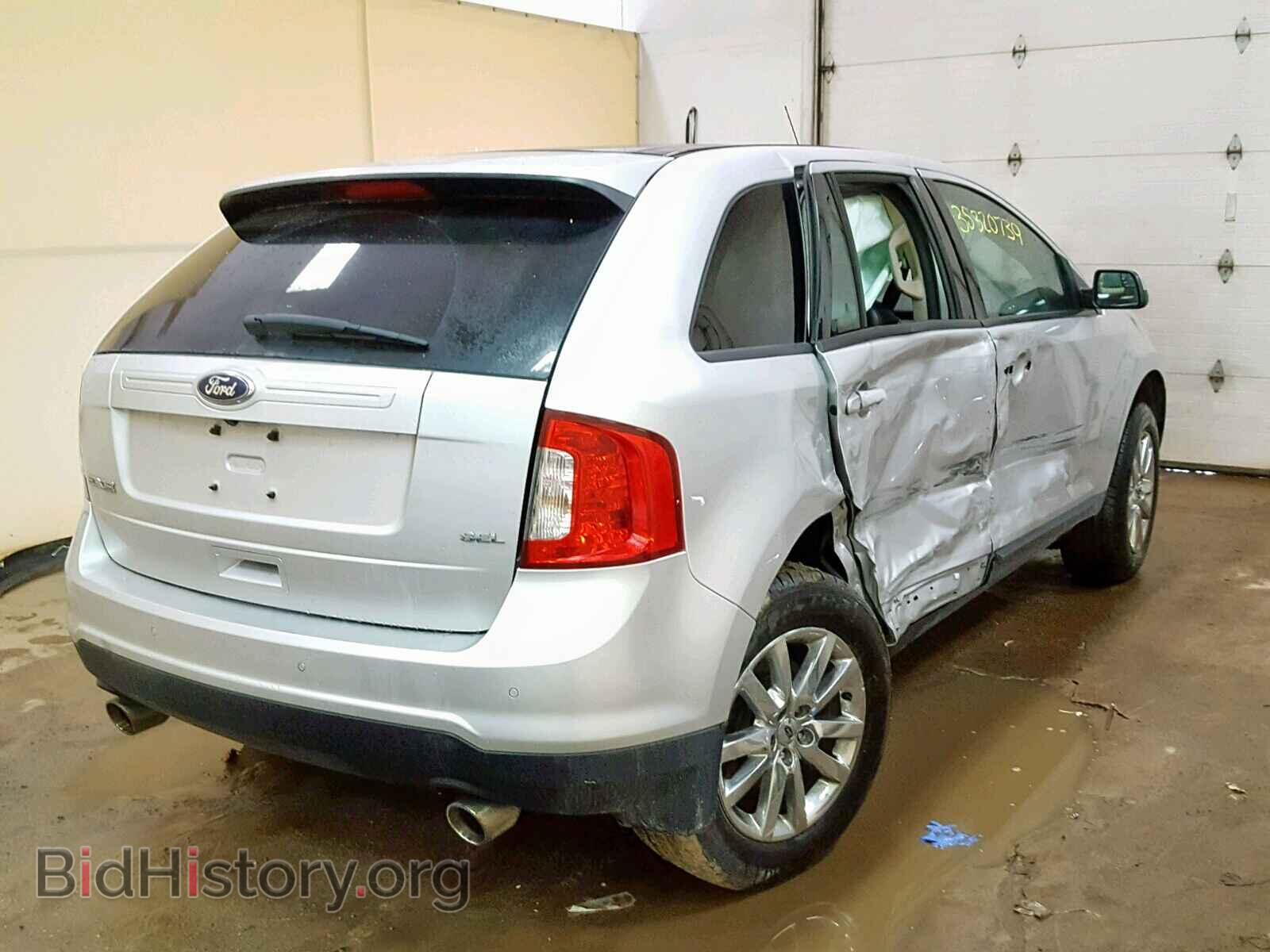 2013 FORD EDGE SEL - VIN: 2FMDK3JC7DBE32199 - Photo 4