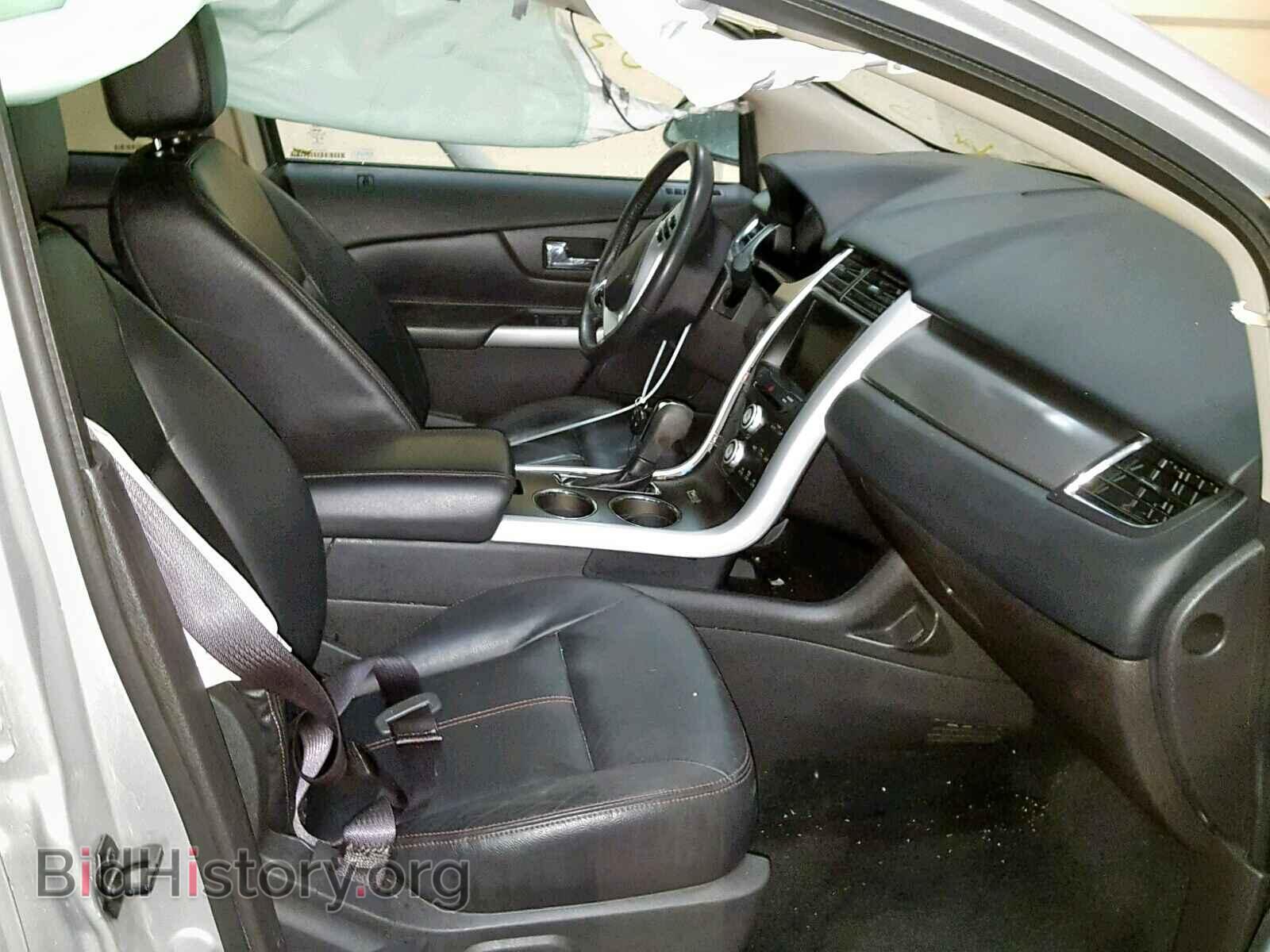 2013 FORD EDGE SEL - VIN: 2FMDK3JC7DBE32199 - Photo 5