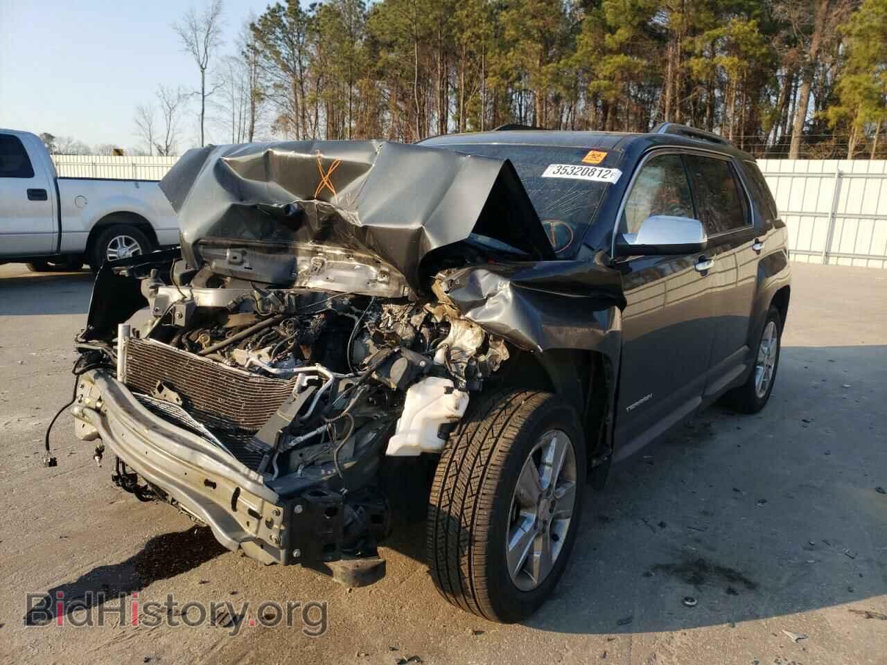 2014 GMC TERRAIN - VIN: 2GKFLYE36E6284286 - Фото 2