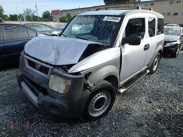 2004 HONDA ELEMENT - VIN: 5J6YH18384L001847 - Фото 2
