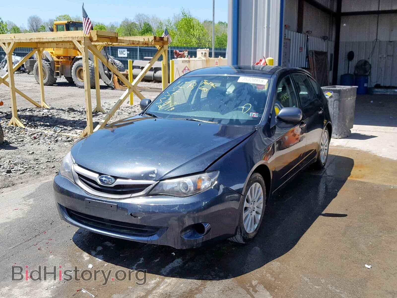 2010 SUBARU IMPREZA - VIN: JF1GH6B63AH823364 - Фото 2