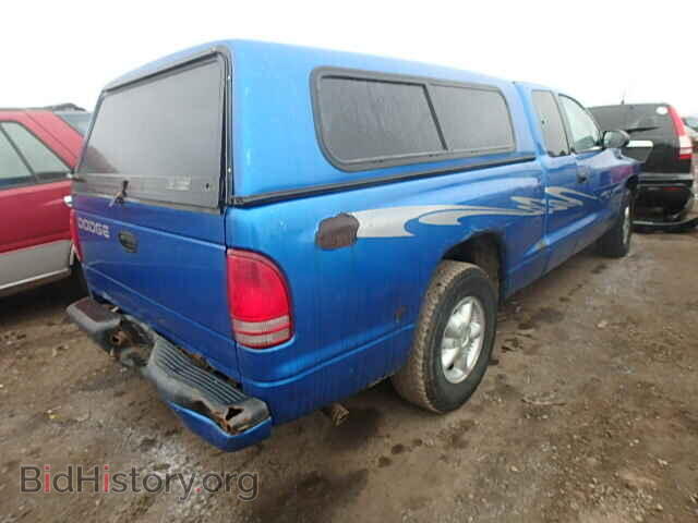 1998 DODGE DAKOTA - VIN: 1B7GL22XXWS683043 - Фото 4