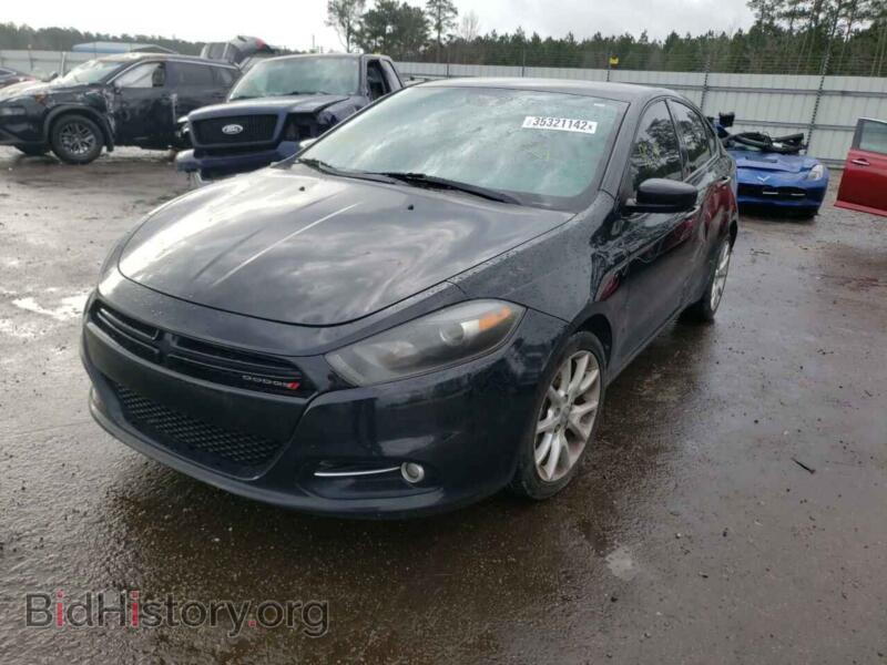 2013 Dodge DART (VIN 1C3CDFBA1DD107815) — фото 2 из 10