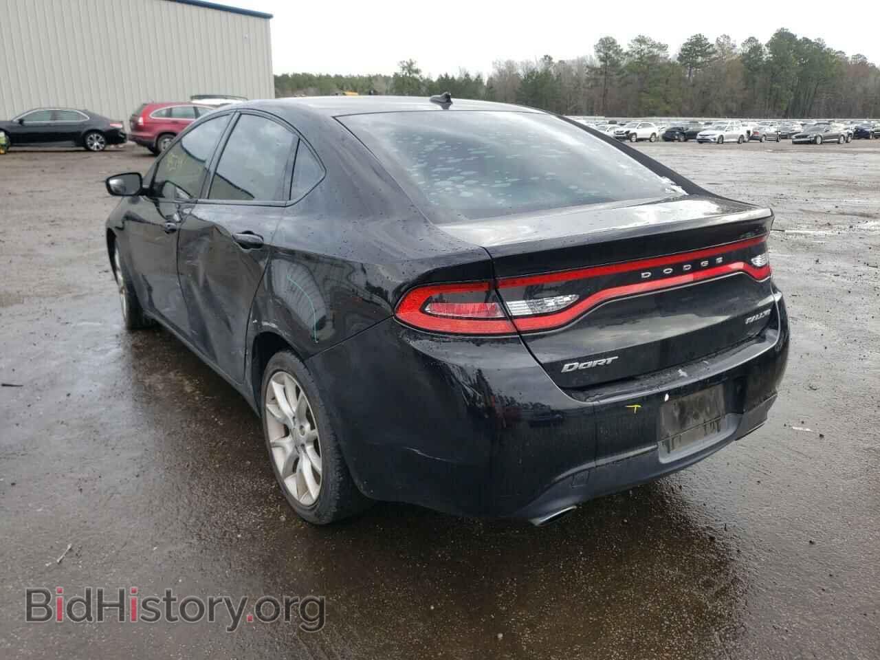2013 DODGE DART - VIN: 1C3CDFBA1DD107815 - Фото 3