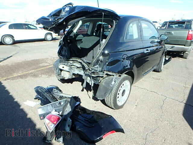 2014 FIAT 500 - VIN: 3C3CFFAR4ET262758 - Фото 4