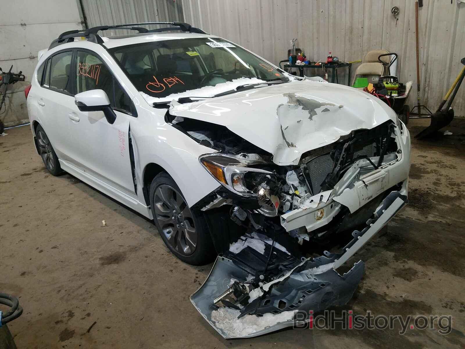 Photo JF1GPAP60G8317384 - SUBARU IMPREZA 2016