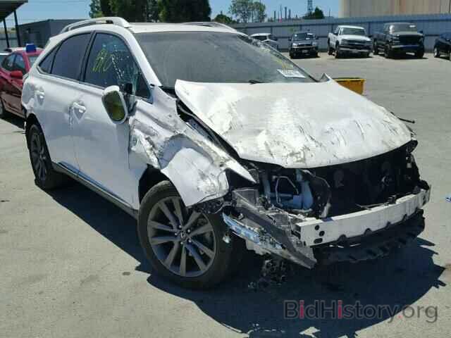 Photo 2T2BK1BA0DC224178 - LEXUS RX350 2013