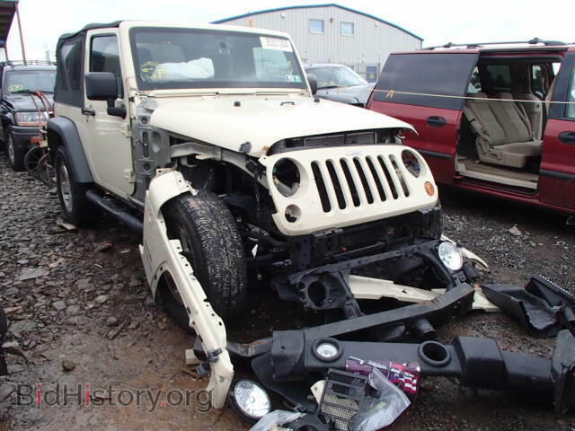 Фотография 1J4GA2D17BL609740 - JEEP WRANGLER 2011