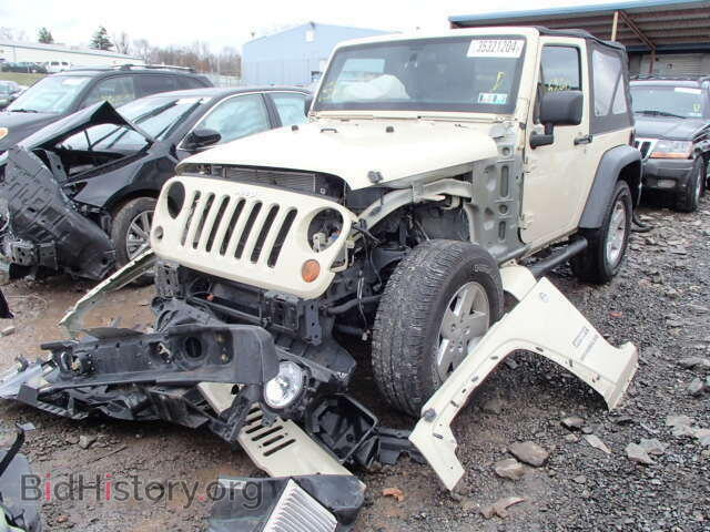 2011 JEEP WRANGLER - VIN: 1J4GA2D17BL609740 - Фото 2