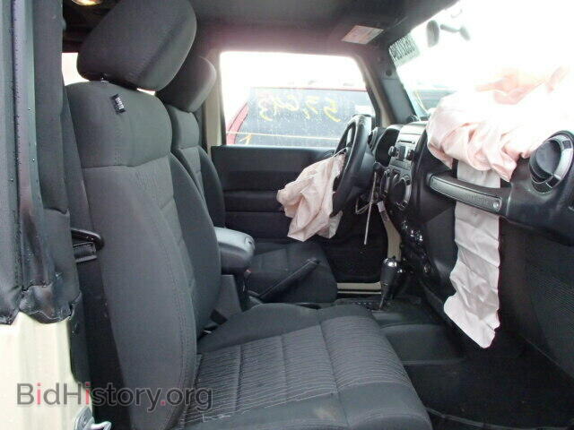 2011 JEEP WRANGLER - VIN: 1J4GA2D17BL609740 - Фото 5