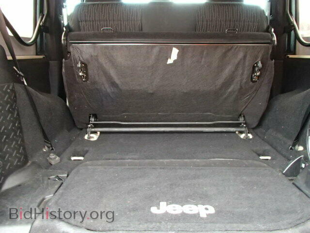 2011 JEEP WRANGLER - VIN: 1J4GA2D17BL609740 - Фото 9