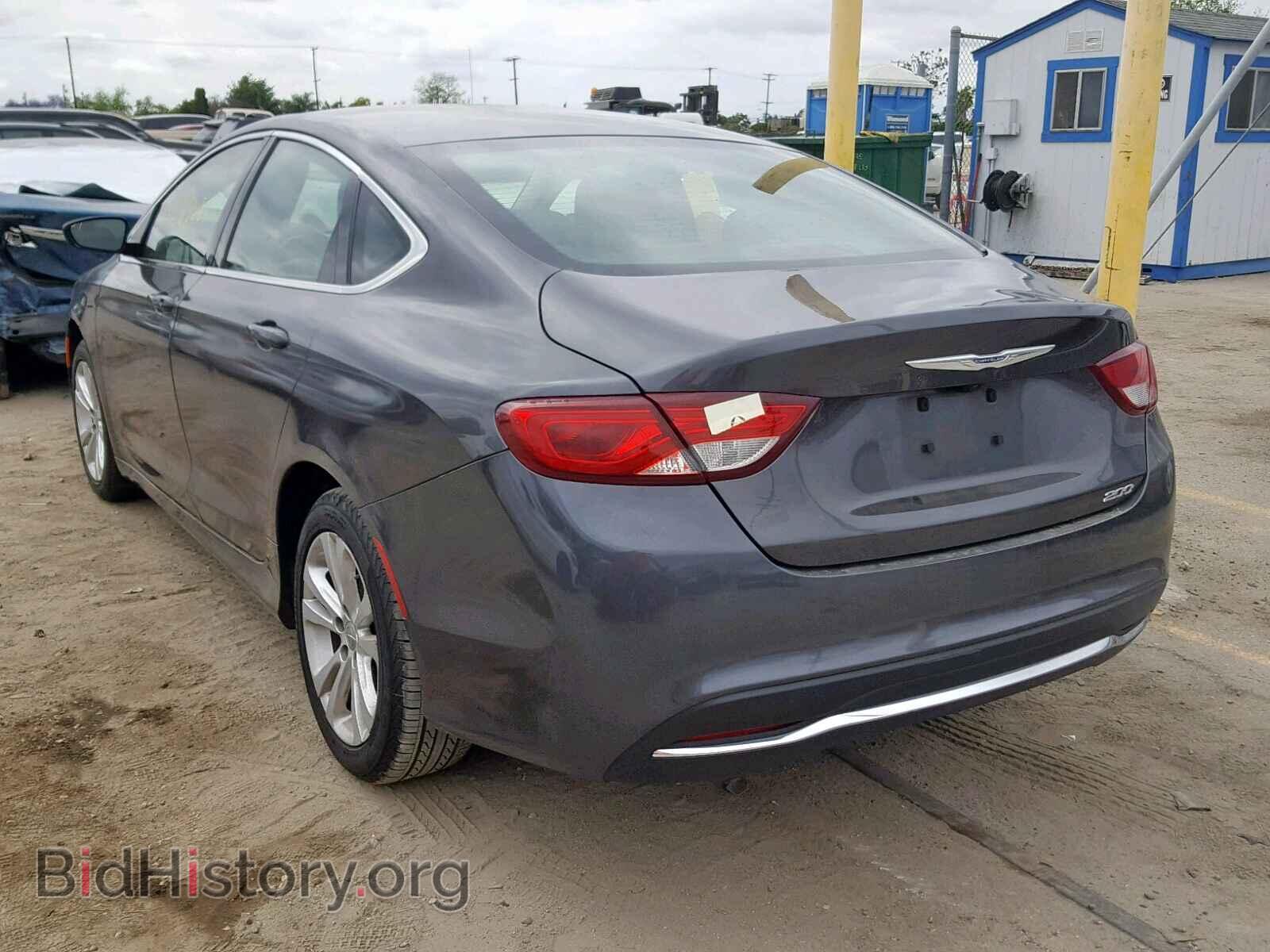 2016 CHRYSLER 200 - VIN: 1C3CCCABXGN163679 - Photo 3