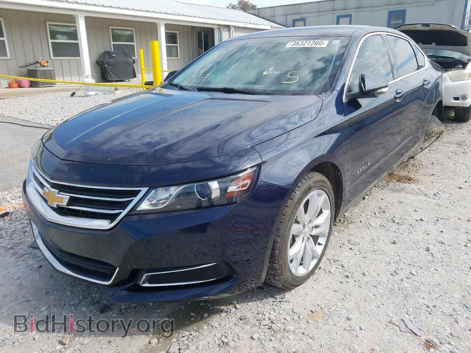 2017 CHEVROLET IMPALA - VIN: 2G1105S39H9176712 - Фото 2
