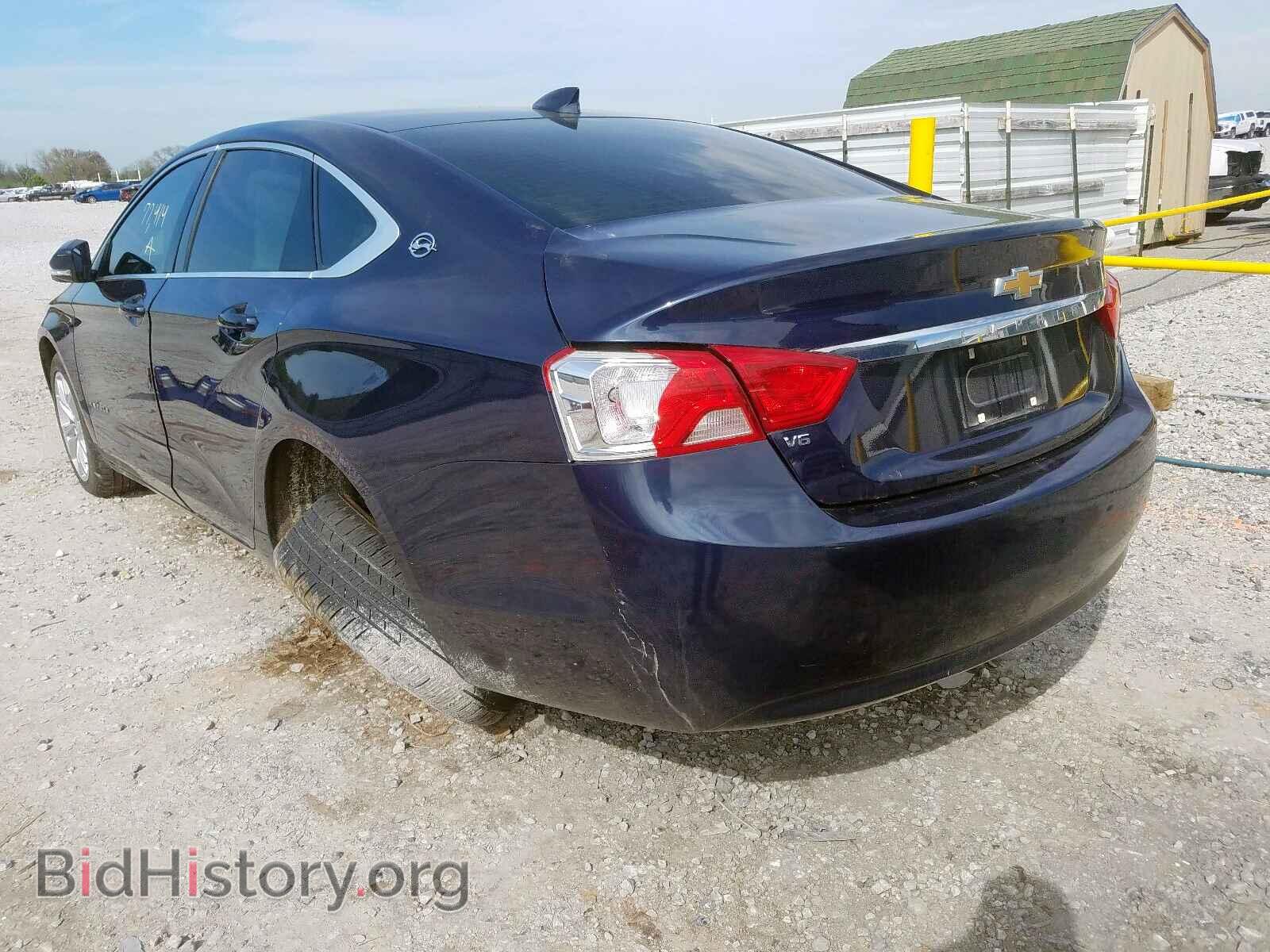 2017 CHEVROLET IMPALA - VIN: 2G1105S39H9176712 - Фото 3
