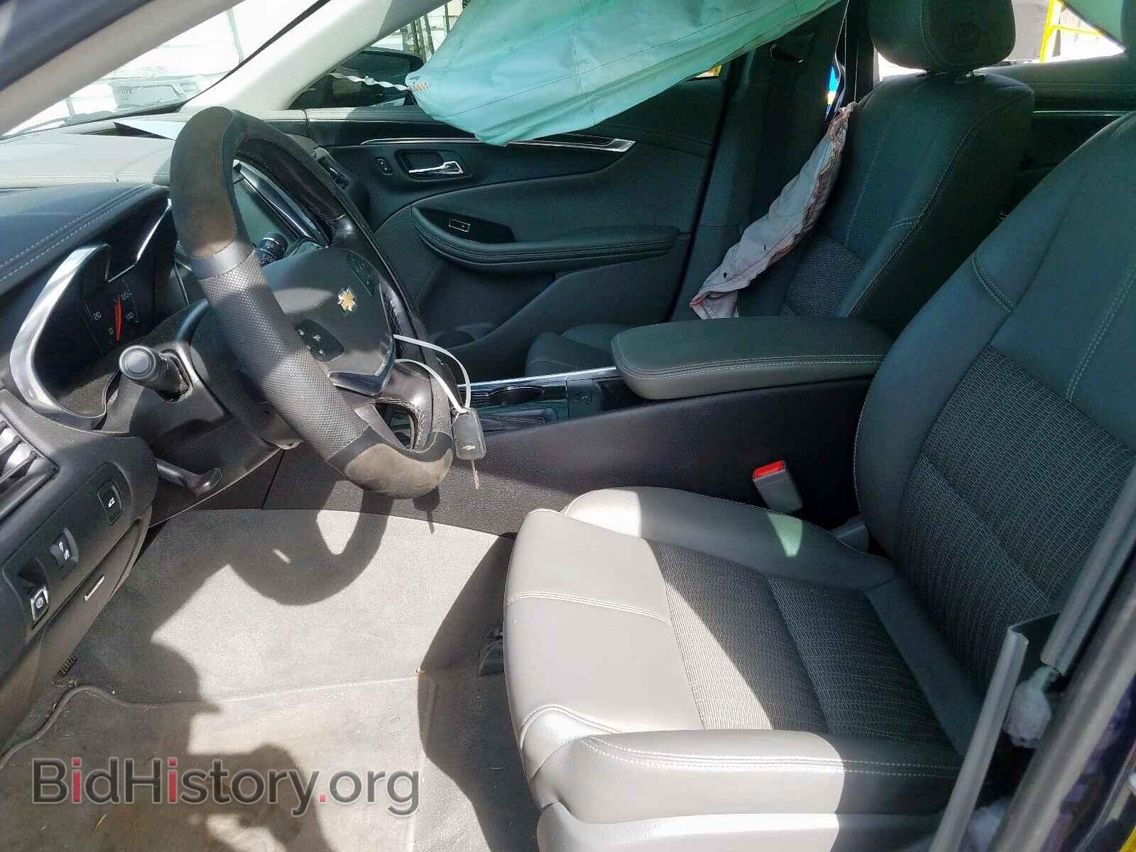 2017 CHEVROLET IMPALA - VIN: 2G1105S39H9176712 - Фото 5