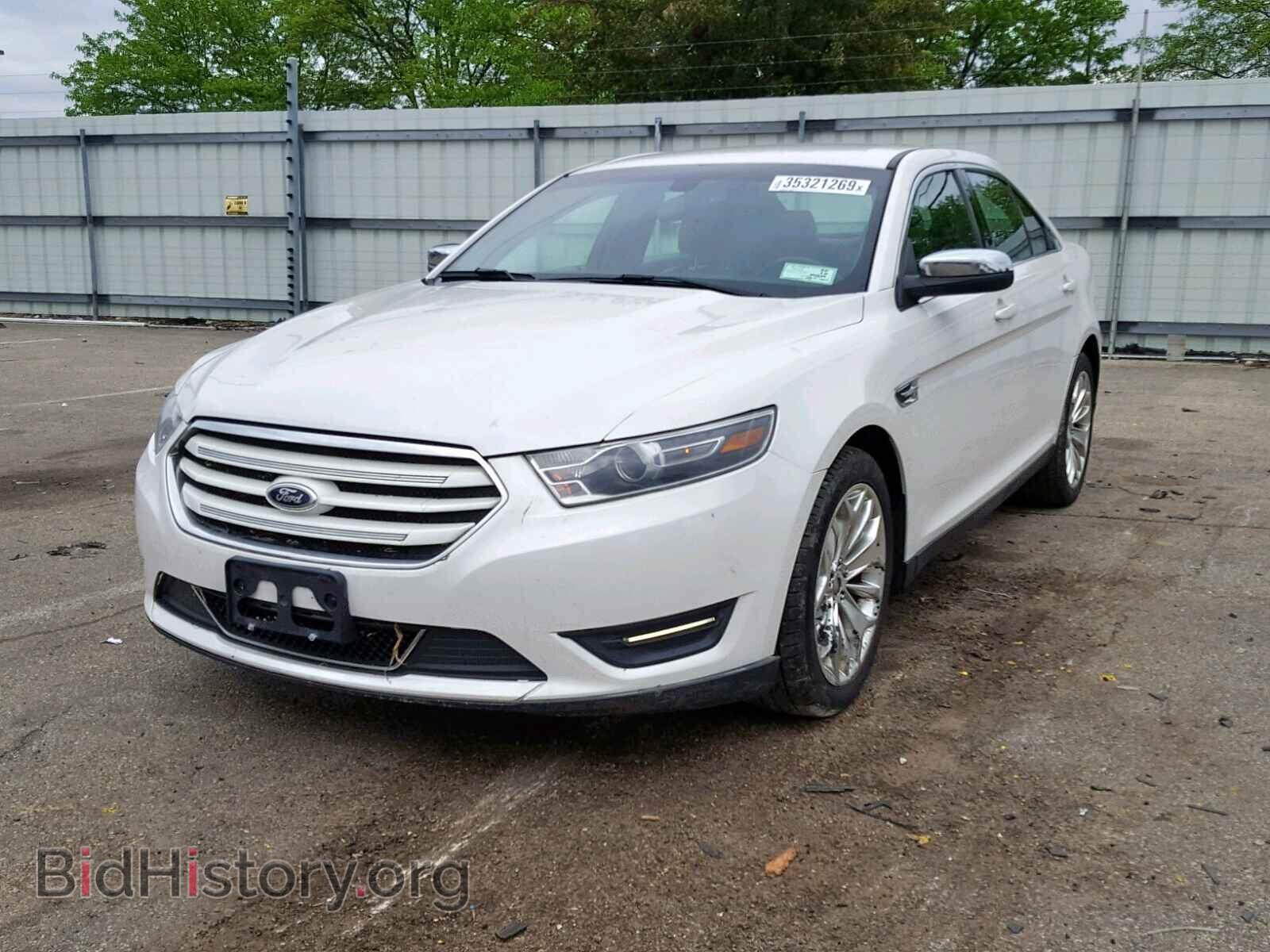 2014 FORD TAURUS - VIN: 1FAHP2F86EG176031 - Фото 2