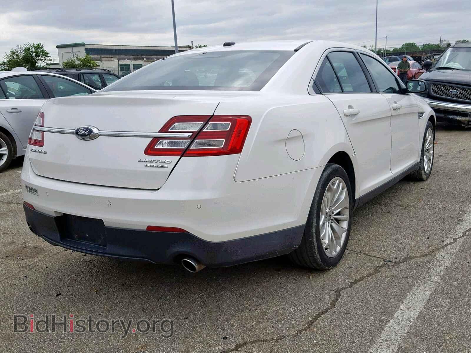 2014 FORD TAURUS - VIN: 1FAHP2F86EG176031 - Фото 4