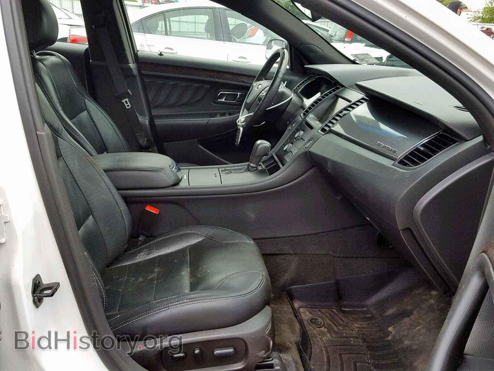 2014 FORD TAURUS - VIN: 1FAHP2F86EG176031 - Фото 5