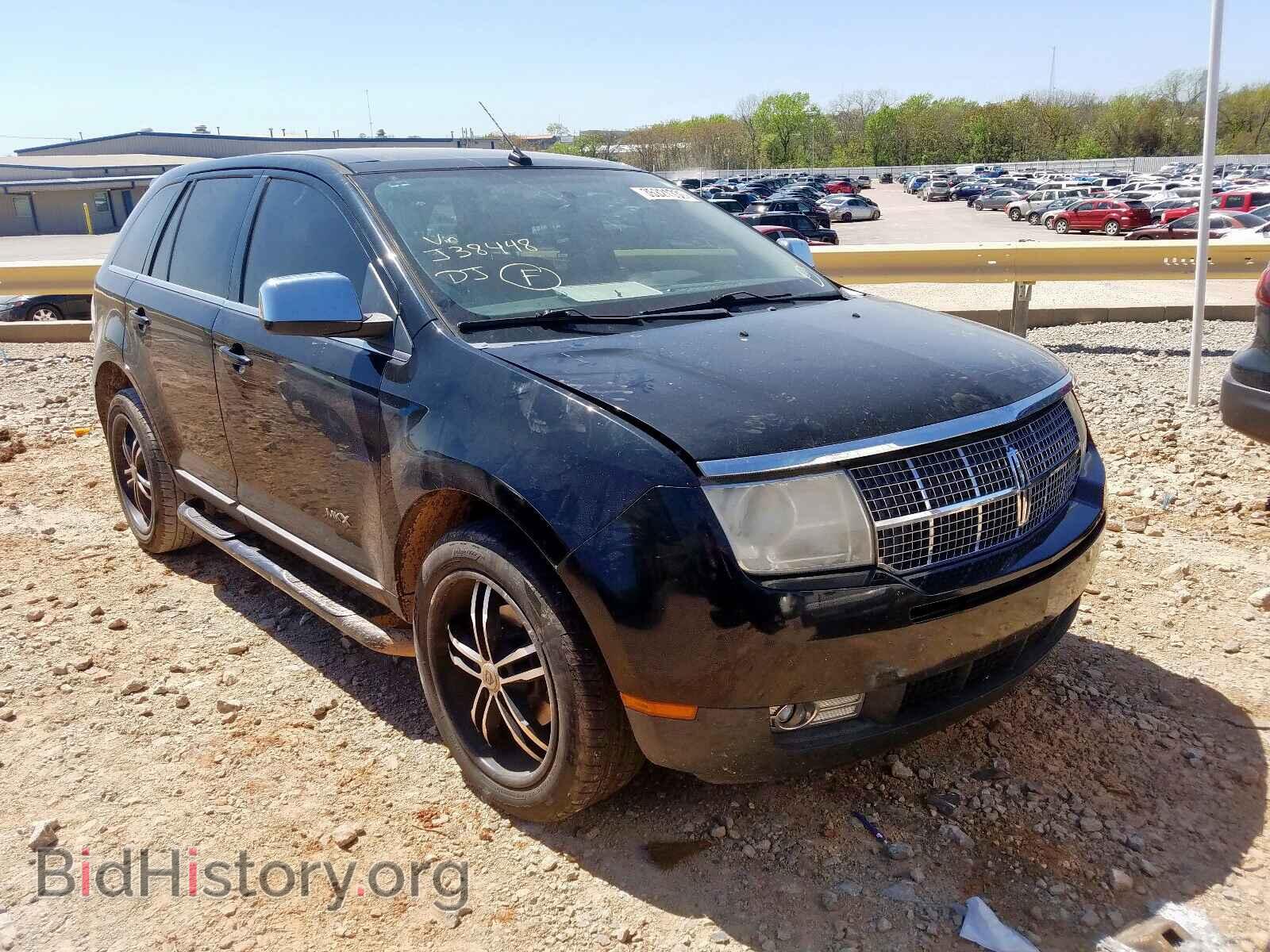 Фотография 2LMDU68C87BJ38448 - LINCOLN MKX 2007